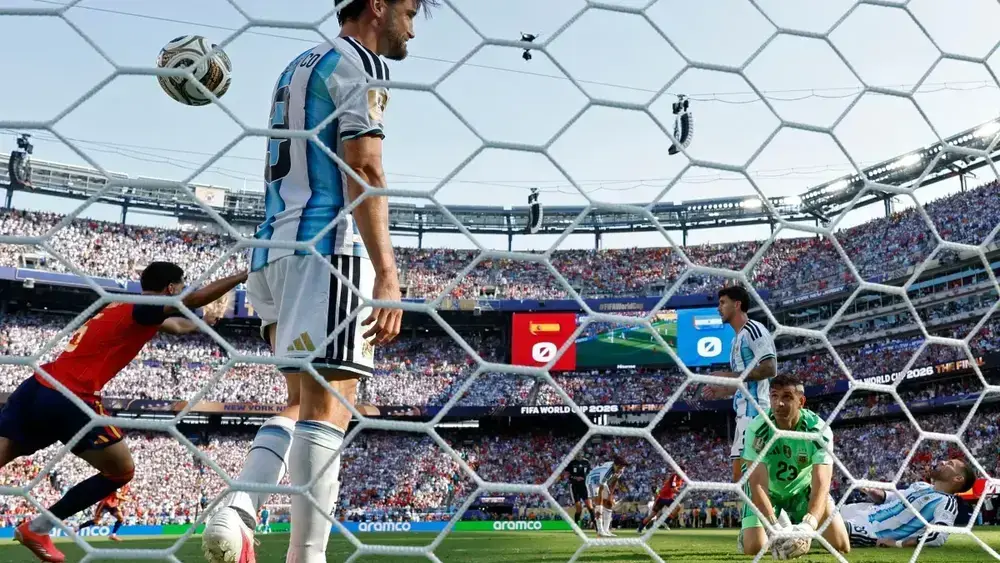Brasil secou a Argentina como nunca na final da Copa