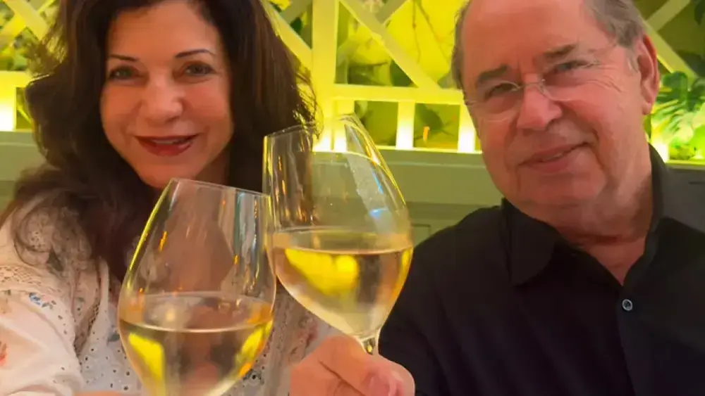 Desembargador Eustáquio Silveira celebra aniversário na Europa