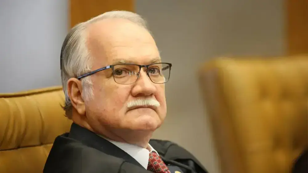 Fachin rechaça fala de Milei contra Moraes