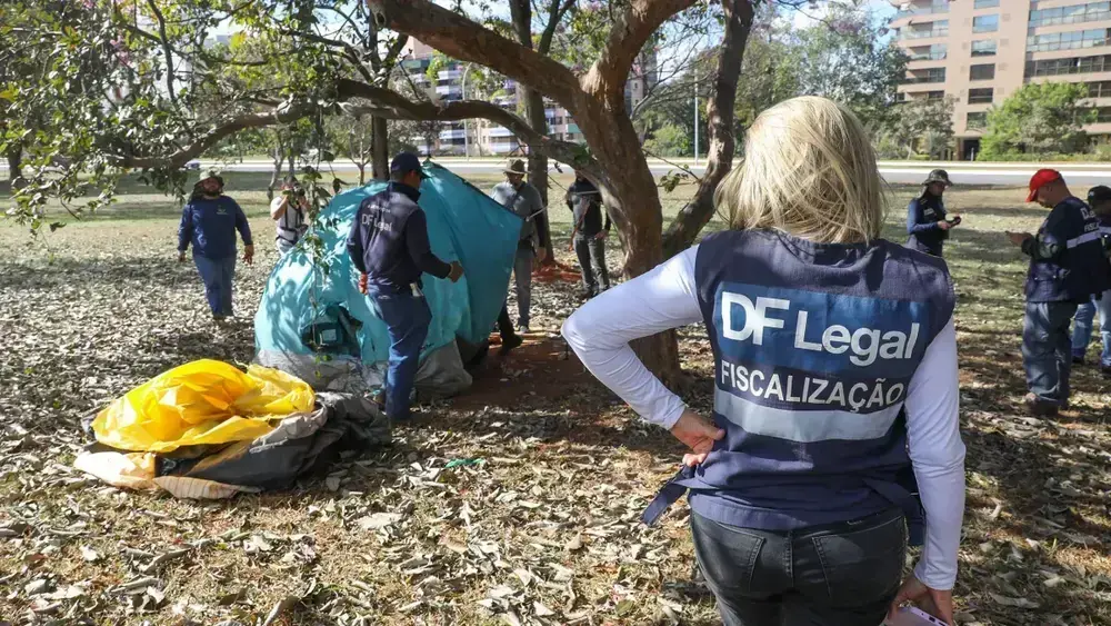 GDF inicia ação de acolhimento a moradores de rua no Plano Piloto