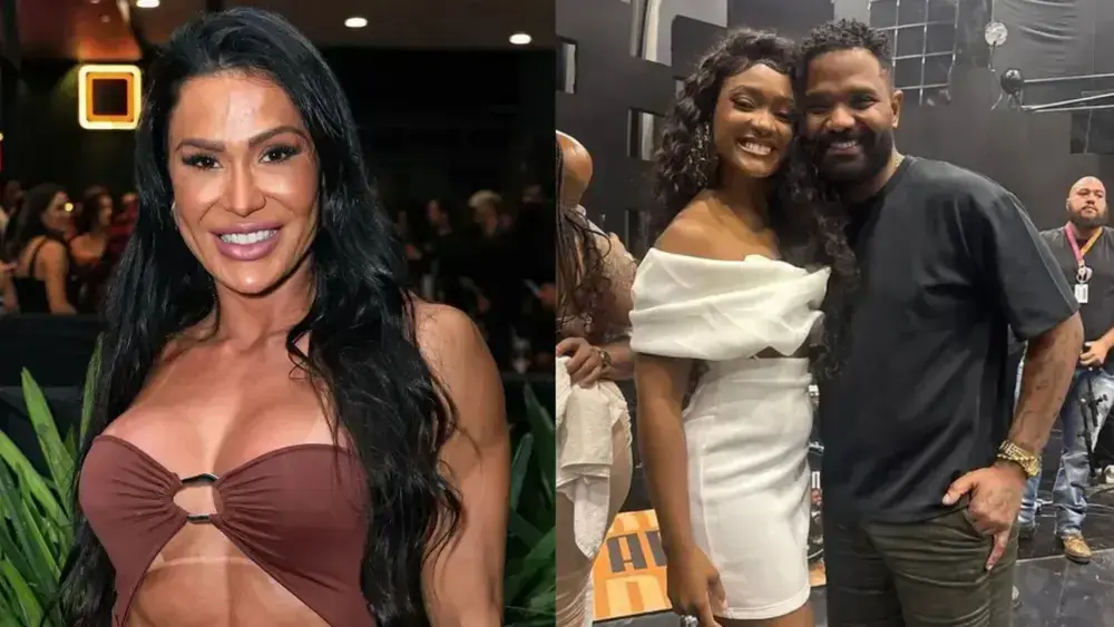 Gracyanne Barbosa sai em defesa de Erika Januza
