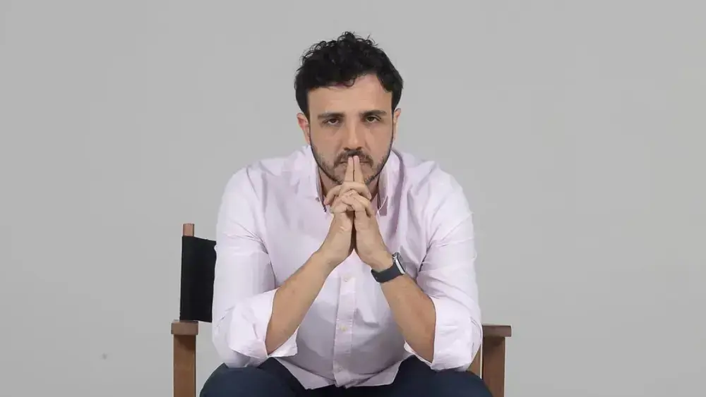 Renan Santos anuncia PM Aroldo Medina como vice