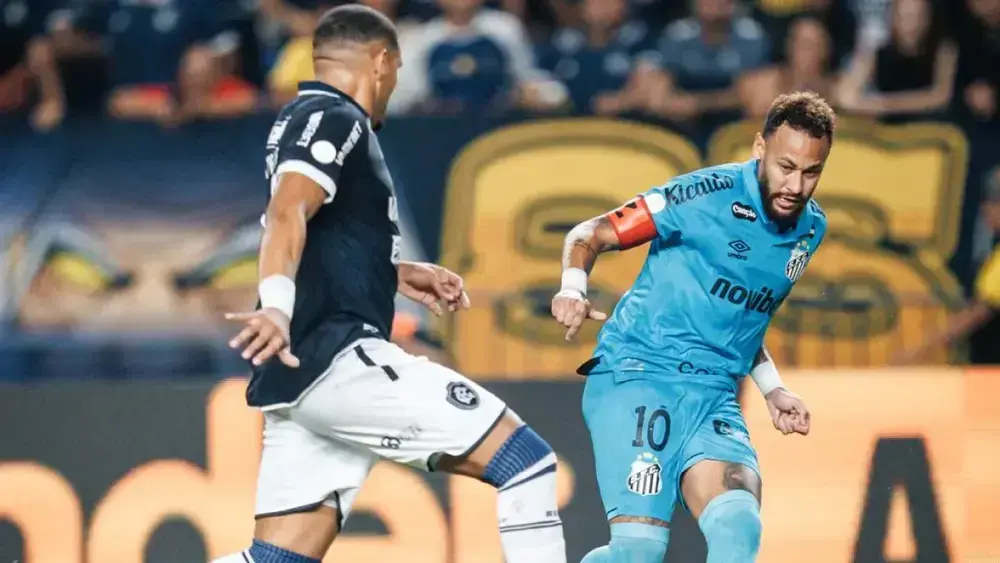 Santos vence Remo no Mangueirão e avança às quartas na Copa do Brasil